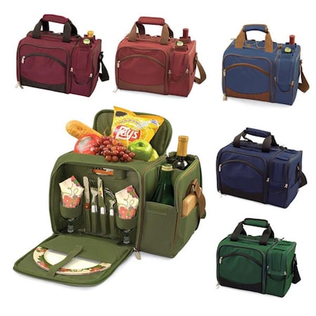 Texsport Malibu Picnic Tote for Two, Navy Blue 50823915000